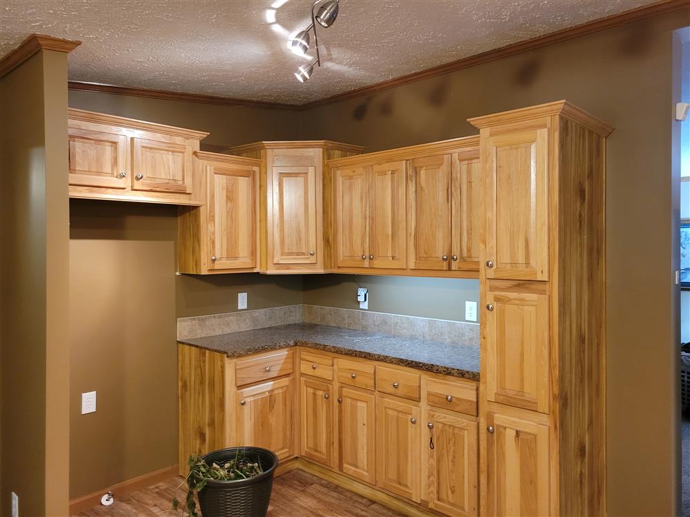 Updated kitchen in Germantown Before Remodel